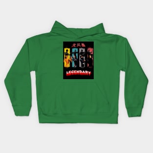 Kung Fu Flick Kids Hoodie